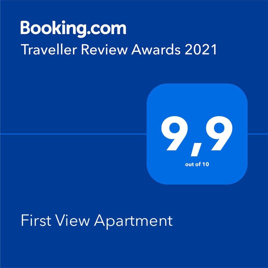 First View Apartment Kateríni Dış mekan fotoğraf