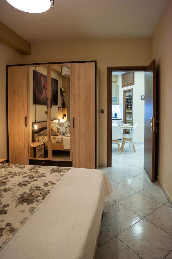 First View Apartment Kateríni Dış mekan fotoğraf