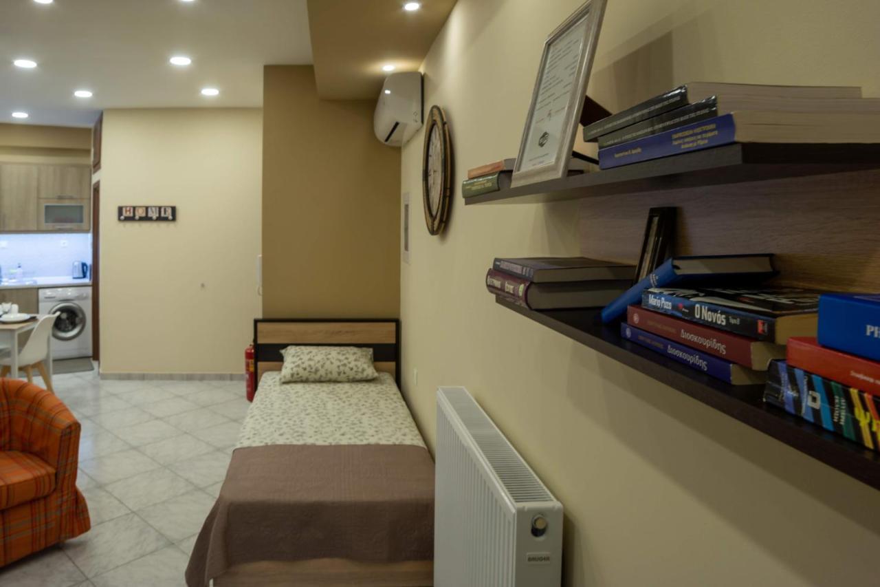 First View Apartment Kateríni Dış mekan fotoğraf