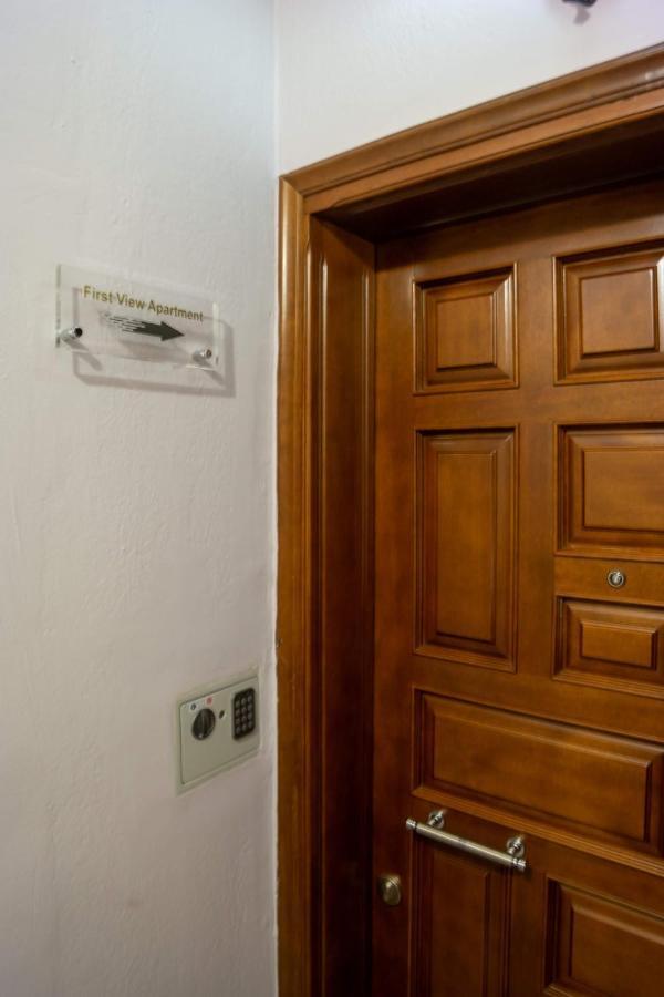First View Apartment Kateríni Dış mekan fotoğraf