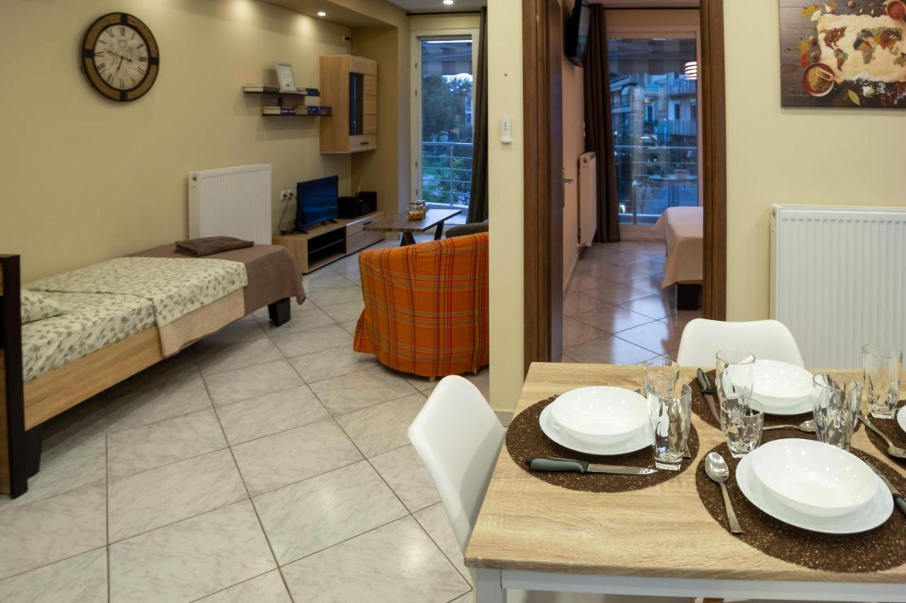 First View Apartment Kateríni Dış mekan fotoğraf