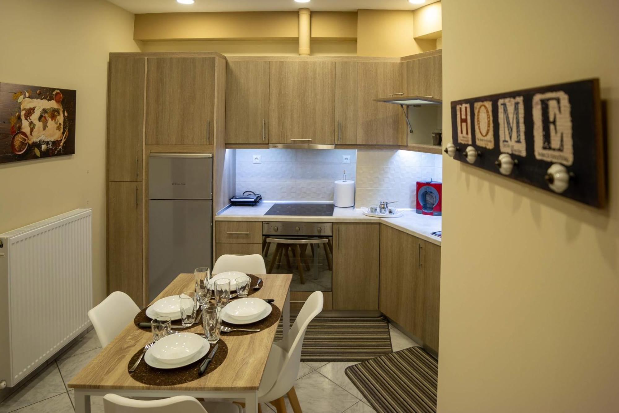 First View Apartment Kateríni Dış mekan fotoğraf