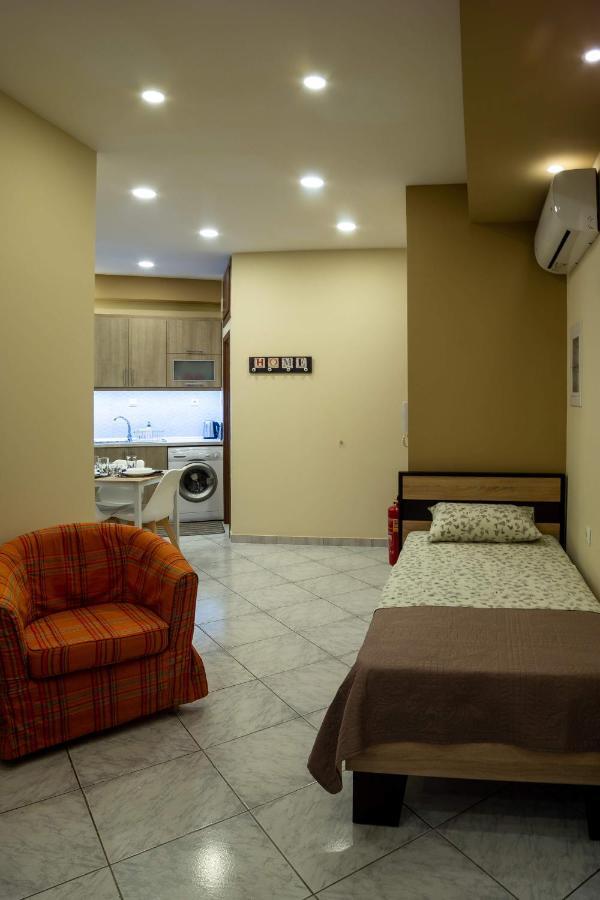 First View Apartment Kateríni Dış mekan fotoğraf