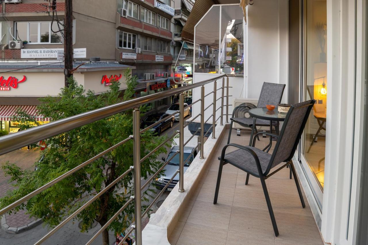 First View Apartment Kateríni Dış mekan fotoğraf