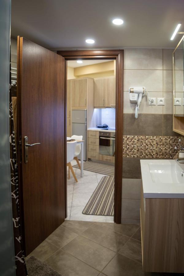 First View Apartment Kateríni Dış mekan fotoğraf