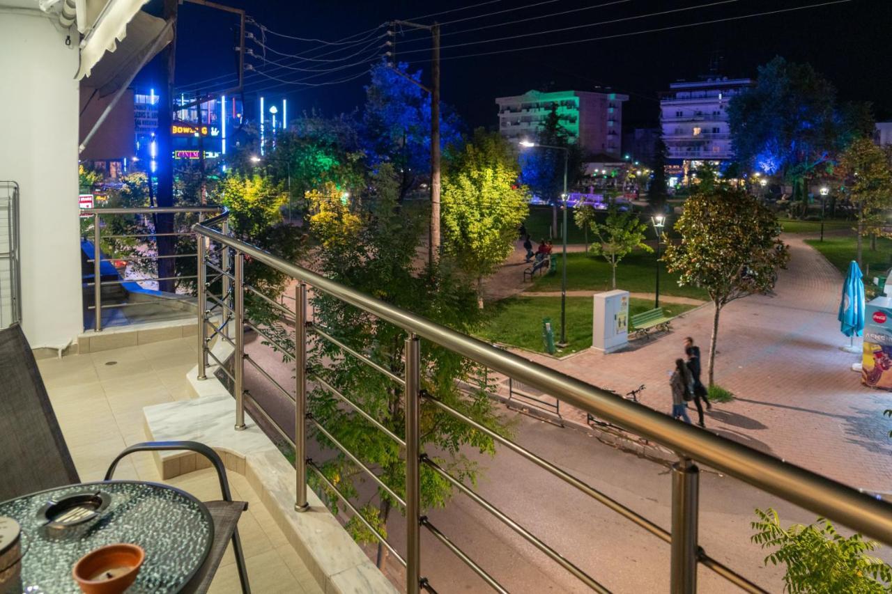First View Apartment Kateríni Dış mekan fotoğraf