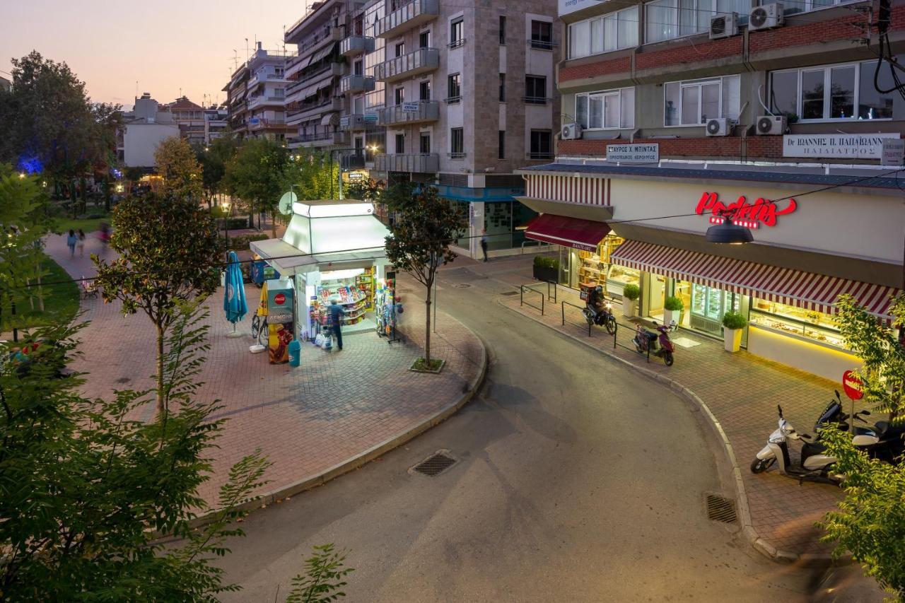 First View Apartment Kateríni Dış mekan fotoğraf