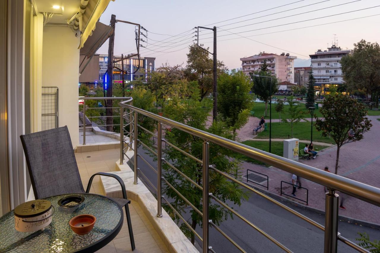 First View Apartment Kateríni Dış mekan fotoğraf